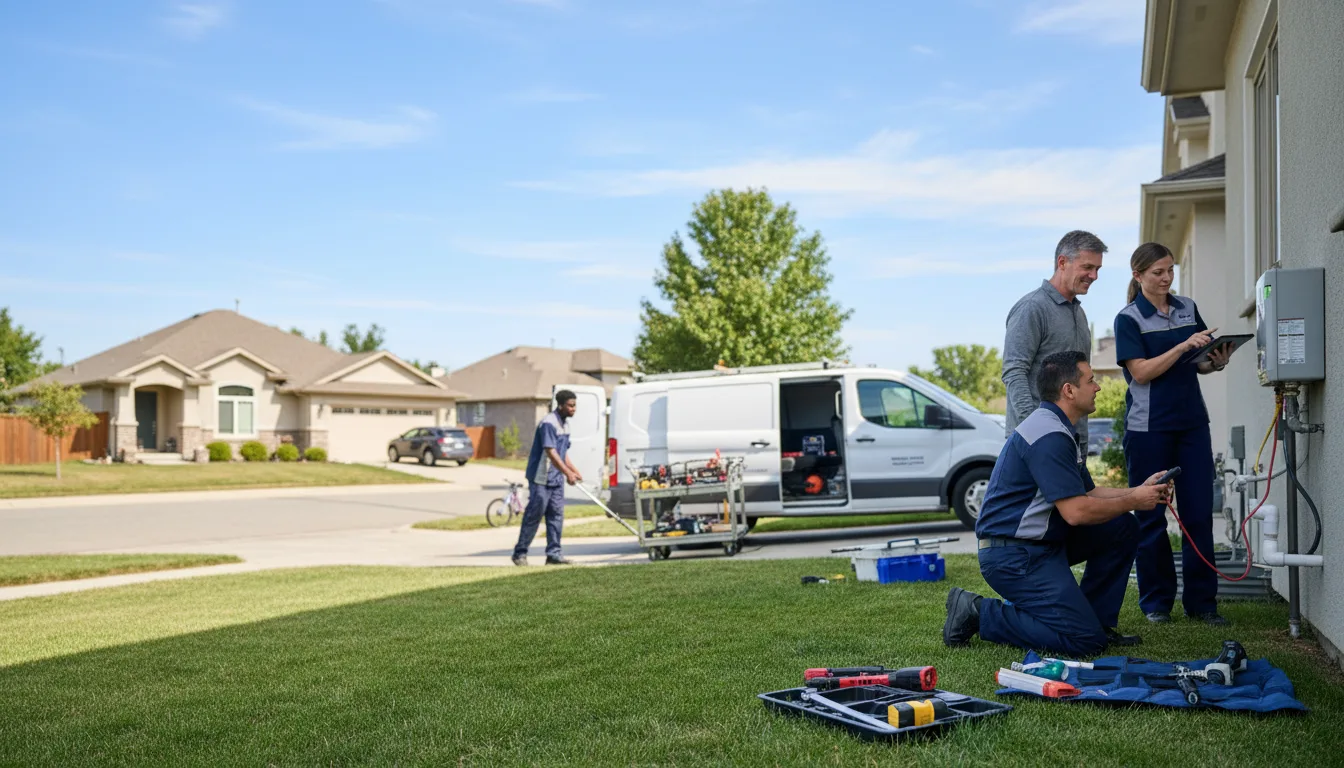Professional Rheem Tankless Water Heater Repair in South Range, WI